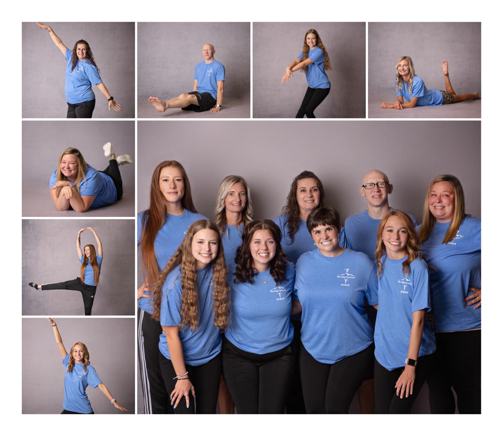 Blue Ridge GYmnastics Staff